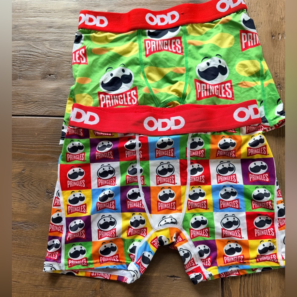 ODD Pringle Multicolor Boxer Briefs